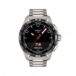 Tissot Ρολόγια touch connect solar GPS - Ασημί