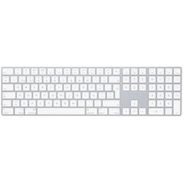 Magic Keyboard (2018) Αριθμητικό πληκτρολόγιο Ασύρματο - Άσπρο - QWERTY - Kινέζικα