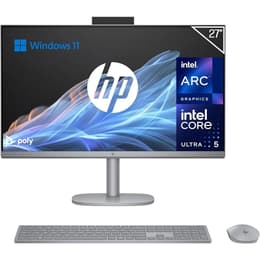 HP 27-cs0253ng 27" Core Ultra 5 3.6 GHz - SSD 512 GB - 16GB QWERTZ - Γερμανικό