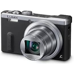 Συμπαγής Lumix DMC-TZ60 - Μαύρο + Panasonic Leica DC Vario-Elmar 24–720mm f/3.3–6.4 ASPH f/3.3–6.4