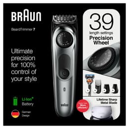 Πολλαπλών χρήσεων Braun Beardtrimmer7 Ξυριστική μηχανή