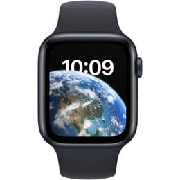 Apple Watch Series SE 1 (2022) GPS + Cellular 40 mm - Αλουμίνιο Midnight - Sport band Midnight