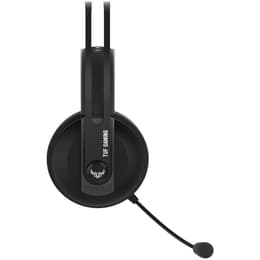 Asus TUF H7 Μειωτής θορύβου gaming καλωδιωμένο Ακουστικά Μικρόφωνο - Μαύρο