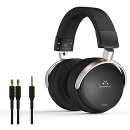 Soundmagic HP 1000 Μειωτής θορύβου καλωδιωμένο Ακουστικά - Μαύρο