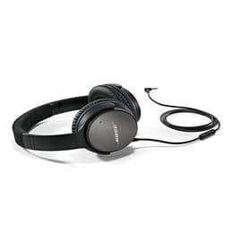 Bose QC 25 Μειωτής θορύβου με καλώδιο Ακουστικά Μικρόφωνο - Μαύρο