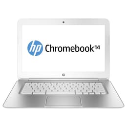HP Chromebook 14 G1 Celeron 1.4 GHz 16GB SSD - 4GB QWERTY - Αγγλικά