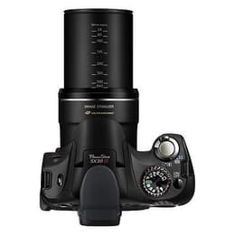 Bridge PowerShot SX30 IS - Μαύρο + Canon Canon Zoom Lens 4.3-150.5 mm f/2.7-5.8 USM f/2.7-5.8