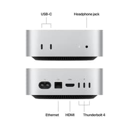 Mac mini () Apple M4 Pro 4.5 GHz - 512 GB SSD - 24GB