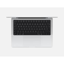MacBook Pro 14" (2024) - Apple M4 10‑core CPU καιGPU 10-Core - 16GB RAM - SSD 512GB - Πρότυπο - QWERTZ - Γερμανικό