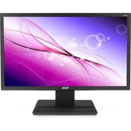 23" Acer V236H 1920 x 1080 LED monitor Μαύρο