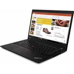 Lenovo ThinkPad T14s G1 14" (2020) - Core i5 - Gen 10 (U) - 8GB - SSD 256 GB QWERTZ - Γερμανικό