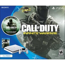PlayStation 4 Slim 500GB - Άσπρο + Call of Duty: Infinite Warfare Bundle