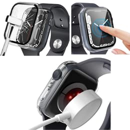 Προστατευτικό Apple Watch Series 8 - 45 mm - Πλαστικό - Διαφανές