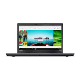 Lenovo ThinkPad T470p 14" (2017) - Core i5-7440HQ - 16GB - SSD 256 Gb QWERTZ - Γερμανικό