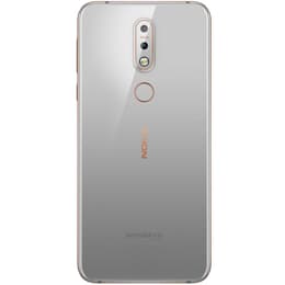 Nokia 7.1 64GB - Ασημί - Ξεκλείδωτο