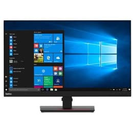 27" Lenovo 61EDGAT2EU 2560 x 1440 LCD monitor Μαύρο