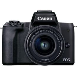 Άλλο EOS M50 - Μαύρο + Canon EF-M 15-45mm f/3.5-6.3 IS STM + EF-M 55-200mm f/4.5-6.3 IS STM f/3.5-6.3 + f/4.5-6.3