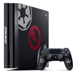 PlayStation 4 Pro 1000GB - Μαύρο - Περιορισμένη έκδοση Star Wars: Battlefront II + Star Wars Battlefront II