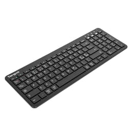 Targus Πληκτρολόγιο QWERTY Φινλανδικά Ασύρματο Antimicrobial Universal Midsize Bluetooth Keyboard
