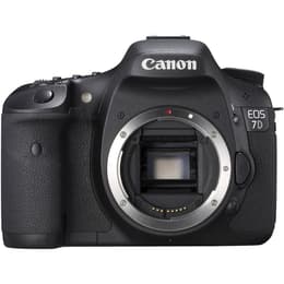 Reflex EOS 7D - Μαύρο + Canon Canon EFS 18-55mm f/3 5-5.6 II f/3.5-5.6