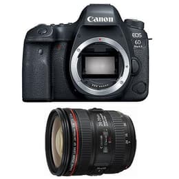 Canon EOS 6D Mark II - Μαύρο + Canon EF 24-70mm f/2.8L II USM