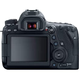 Canon EOS 6D Mark II - Μαύρο + Canon EF 24-70mm f/2.8L II USM