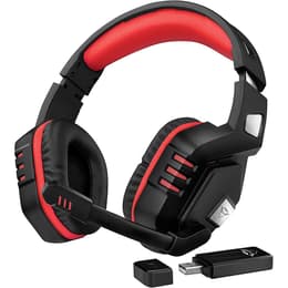 Trust GXT 390 Juga gaming Ακουστικά Μικρόφωνο - Μαύρο/Κόκκινο