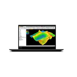 Lenovo ThinkPad P1 G3 15" (2020) - Core i9 - Gen 10 (H) - 16GB - SSD 2 tb QWERTZ - Γερμανικό