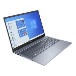 HP Pavilion 15-EH 15" (2021) - Ryzen 5 - 5000 Series (U) - 8GB - SSD 512 GB AZERTY - Γαλλικό