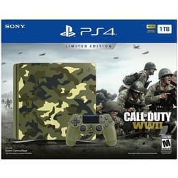 PlayStation 4 Slim 1000GB - Camouflage - Περιορισμένη έκδοση Call of Duty: WWII + Call of Duty: WWII