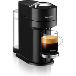 Καφετιέρα Espresso με κάψουλες Krups Vertuo next XN910810 L - Μαύρο