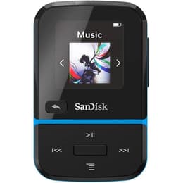 Sandisk Clip Sport Go Συσκευή ανάγνωσης MP3 & MP4 32GB- Μαύρο/Μπλε
