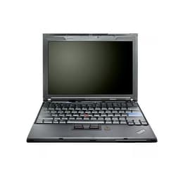 Lenovo ThinkPad X201 12" () - Core i5-520M - 4GB - HDD 320 Gb AZERTY - Γαλλικό