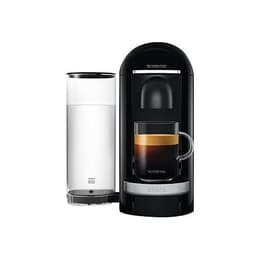 Καφετιέρα Espresso με κάψουλες Συμβατό με Nespresso Krups Vertuo Plus YY4317FD 1.2L - Μαύρο