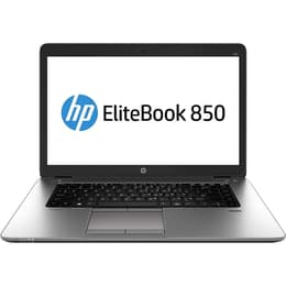 HP EliteBook 850 G1 15" (2013) - Core i7-4500U - 16GB - SSD 480 Gb AZERTY - Γαλλικό