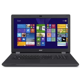 Acer ASPIRE ES1-711-C089 17" () - Celeron N2840 - 4GB - SSD 512 Gb AZERTY - Γαλλικό