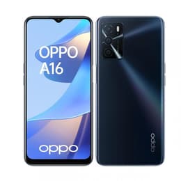 Oppo A16 32GB - Μαύρο - Ξεκλείδωτο - Dual-SIM