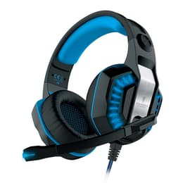 Berserker Freyr gaming με καλώδιο Ακουστικά Μικρόφωνο - Μαύρο/Μπλε
