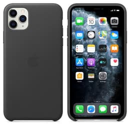 Apple Δερμάτινη θήκη iPhone 11 Pro Max - Δέρμα Μαύρο