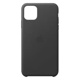 Apple Δερμάτινη θήκη iPhone 11 Pro Max - Δέρμα Μαύρο