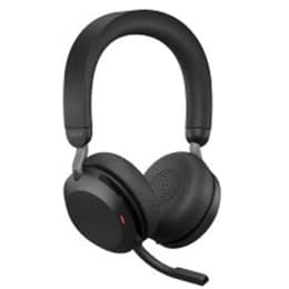 Jabra Evolve 2 75 Μειωτής θορύβου wireless Ακουστικά Μικρόφωνο - Μαύρο