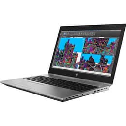 HP Zbook 15 G5 15" (2018) - Core i7 - Gen 8 (H) - 32GB - SSD 256 GB QWERTZ - Γερμανικό