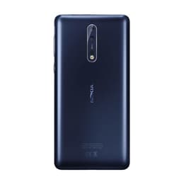 Nokia 8 64GB - Μπλε - Ξεκλείδωτο