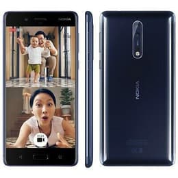 Nokia 8 64GB - Μπλε - Ξεκλείδωτο