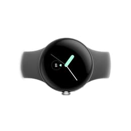 Google Ρολόγια Pixel watch Παρακολούθηση καρδιακού ρυθμού GPS - Μαύρο