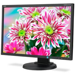 22" Nec MultiSync E223W-BK 1680 x 1050 LCD monitor Μαύρο