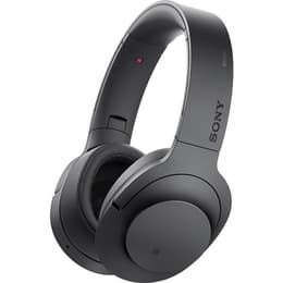Sony MDR-100ABN Μειωτής θορύβου wireless Ακουστικά Μικρόφωνο - Μαύρο