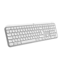 Logitech Πληκτρολόγιο AZERTY Γαλλικό Ασύρματο Πληκτρολόγιο με φωτιζόμενα πλήκτρα MX Keys S