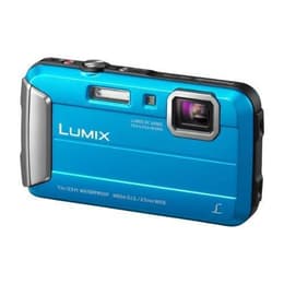 Συμπαγής Lumix DMC-FT25 - Μπλε + Leica Leica DC Vario 25-100 mm f/3.9-5.7 f/3.9-5.7