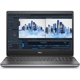 Dell Precision 7560 15" (2021) - Xeon W-11855M - 16GB - SSD 512 GB QWERTY - Ισπανικό